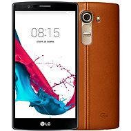 LG G4 (H815) Leather Brown - Mobiltelefon