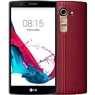 LG G4 (H815) Leather Red - Mobile Phone