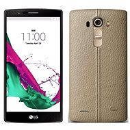 LG G4 (H815) Leather Beige - Mobilný telefón
