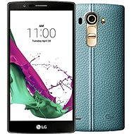 LG G4 (H815) Leder Sky Blue - Handy