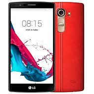 LG G4 (H815) Leather Ferrari Red - Mobilný telefón