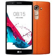 LG G4 (H815) Leather Orange - Mobile Phone