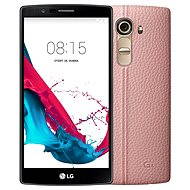 LG G4 (H815) Leather Pink - Mobile Phone