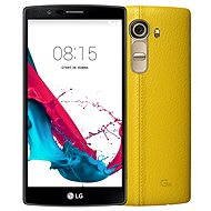 LG G4 (H815) Leather Yellow - Mobilný telefón