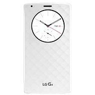 LG QuickCircle Cover White CFR-100 - Phone Case