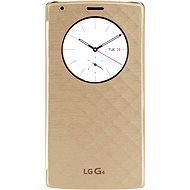 LG QuickCircle Cover Gold CFR-100 - Puzdro na mobil