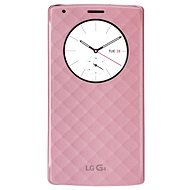 LG QuickCircle Cover Pink CFR-100 - Puzdro na mobil