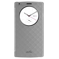 LG QuickCircle housing Silver CFR-100 - Phone Case