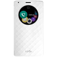 LG Quick Circle Case White CFV-100 - Phone Case