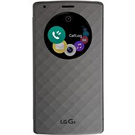 LG Quick Circle Cover Silver CFV-100 - Phone Case