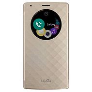 LG QuickCircle Cover Gold CFV-100 - Puzdro na mobil