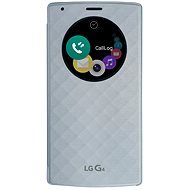 LG QuickCircle Cover Blue CFV-100 - Puzdro na mobil