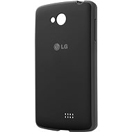 LG Back Cover Slim Guard Titan Black CCH-260 - Phone Cover