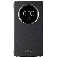 LG Quick Circle puzdro Black CCF-345g pre LG G3 - Puzdro na mobil