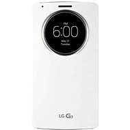 LG Quick Circle Case White CCF-345G for LG G3 - Phone Case