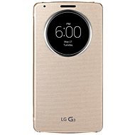 LG Quick Circle Case Gold CCF-345G for LG G3 - Phone Case