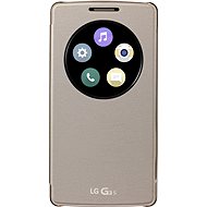 LG Quick Window Cover Golden Circle CCF-490g - Phone Case