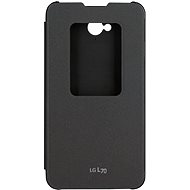 LG Quick Window Cover Black CCF-400 - Phone Case