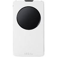 LG Schnellkreisfenster Cover White CCF-550 - Handyhülle