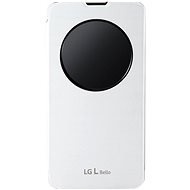LG Schnellkreisfenster Cover White CCF-560 - Handyhülle