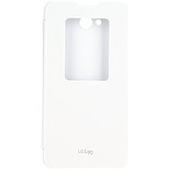 LG Quick Window Cover White CCF-380 - Phone Case