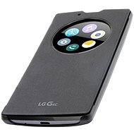LG QuickCircle Case schwarz CCF-600 - Handyhülle