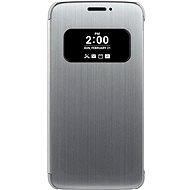 LG S-View Silver CFV-160 - Phone Case