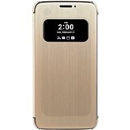 LG S-View Gold CFV-160 - Puzdro na mobil