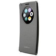 LG Quick Circle Case Titan Silver CCF-620 for G Flex 2 - Phone Case