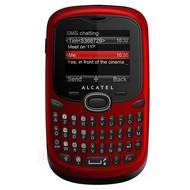 Alcatel OT-255D Cherry Red - Mobile Phone