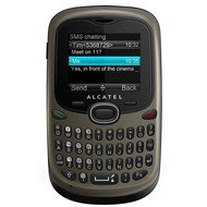 Alcatel OT-255D Titanium Grey - Mobilní telefon
