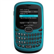 Alcatel OT-255D Fresh Turquoise - Mobile Phone