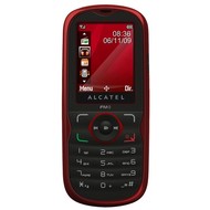Alcatel OT-505 Cherry Red - Mobile Phone