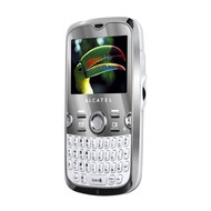 Alcatel OT-800 Chrome White - Mobile Phone