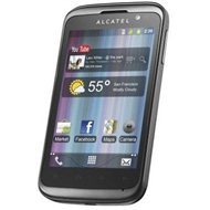 Alcatel One Touch 991D (Black) - Mobile Phone