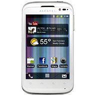 Alcatel One Touch 991D (White) - Mobile Phone