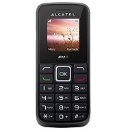 ALCATEL ONETOUCH 1010D Black - Mobile Phone