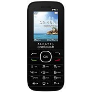  ALCATEL ONETOUCH 1046D Black Dual SIM  - Mobile Phone