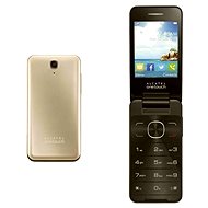 ALCATEL ONETOUCH 2012D Champagne Gold Dual SIM  - Mobile Phone