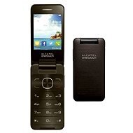 ALCATEL ONETOUCH 2012D Dark Chocolate Dual SIM  - Mobile Phone