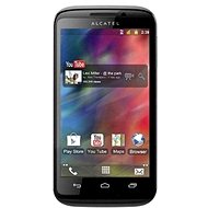 Alcatel One Touch 993D (Black) - Mobile Phone