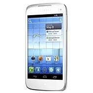 Alcatel One Touch 997D (White Matt) - Mobile Phone