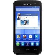 Alcatel One Touch 5020D M´POP (Pure Black) Dual-Sim - Mobile Phone