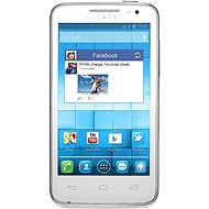 Alcatel One Touch 5020D M´POP (Pure White) Dual-Sim - Mobile Phone