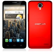 ALCATEL ONETOUCH 6033 IDOL Ultra (Red) - Mobile Phone