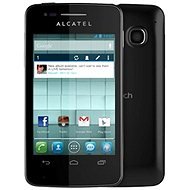 Alcatel One Touch 4030D POP (Raven Black) Dual-Sim - Mobile Phone
