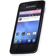 Alcatel One Touch 4030D POP (Pure White) Dual-Sim - Mobile Phone