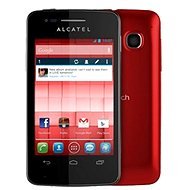 Alcatel One Touch 4030D POP (Cherry Red) Dual-Sim - Mobile Phone