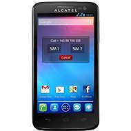 Alcatel One Touch 5035D X POP (Raven Black) Dual-Sim - Mobile Phone