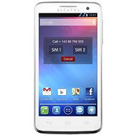 Alcatel One Touch 5035D X POP (Pure Black) Dual-Sim - Mobile Phone